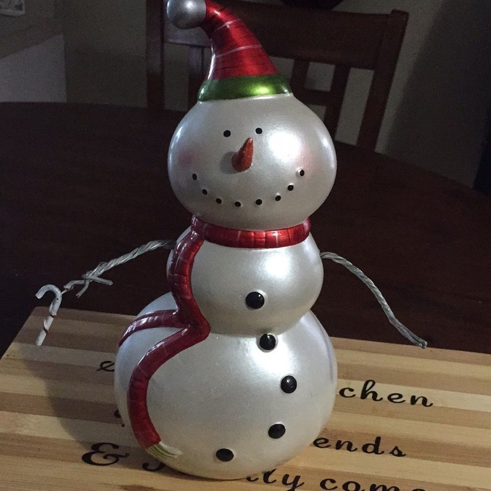 Christmas decorative ⛄️ ❄️ snowman